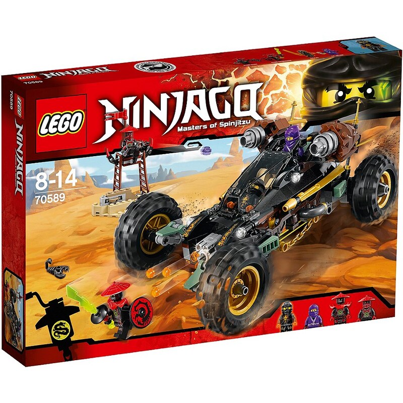 LEGO®, Felsen-Buggy (70589), »LEGO® Ninjago«