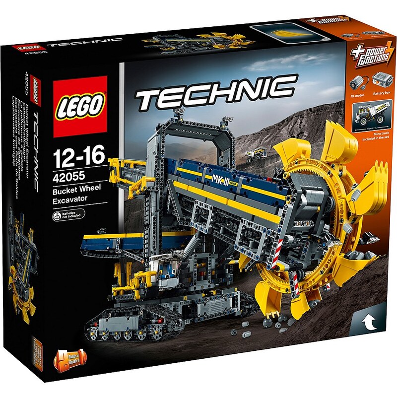 LEGO®, Schaufelradbagger (42055), »LEGO® Technic«