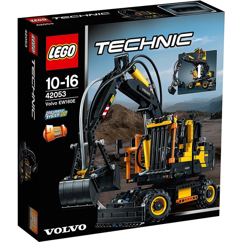LEGO®, Volvo EW160E (42053), »LEGO® Technic«