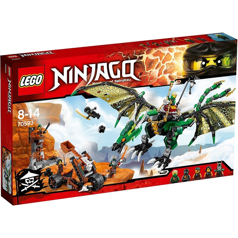 LEGO®, Der Grün Energie-Drache (70593), »LEGO® Ninjago«