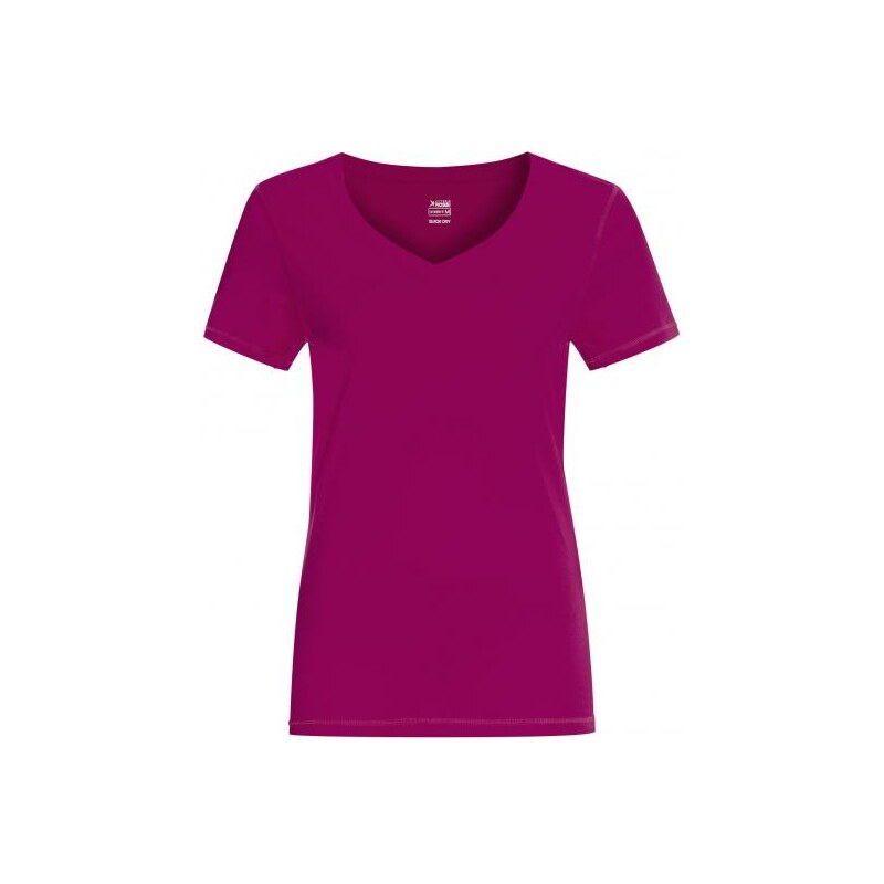 Vittorio Rossi Damen Funktionsshirt Sport Shirt figurnah lila