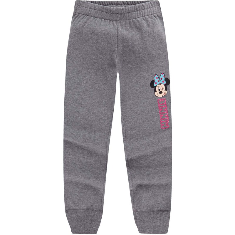 Disney Minnie Jogginghose grau in Größe 104 für Mädchen aus 60 % Baumwolle 40 % Polyester