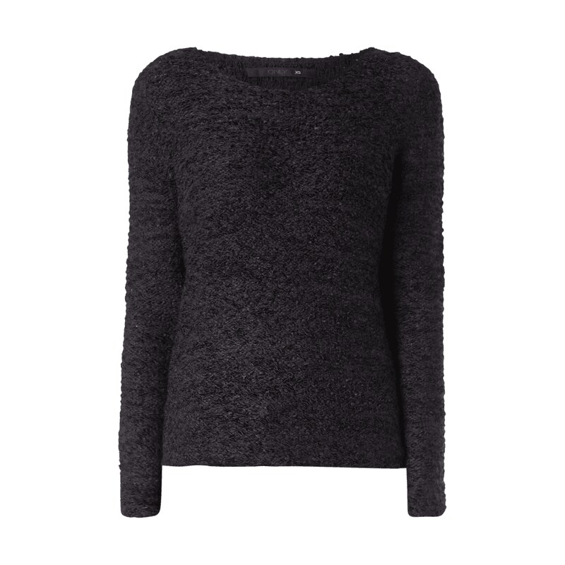 Only Oversized Pullover in Boucléoptik