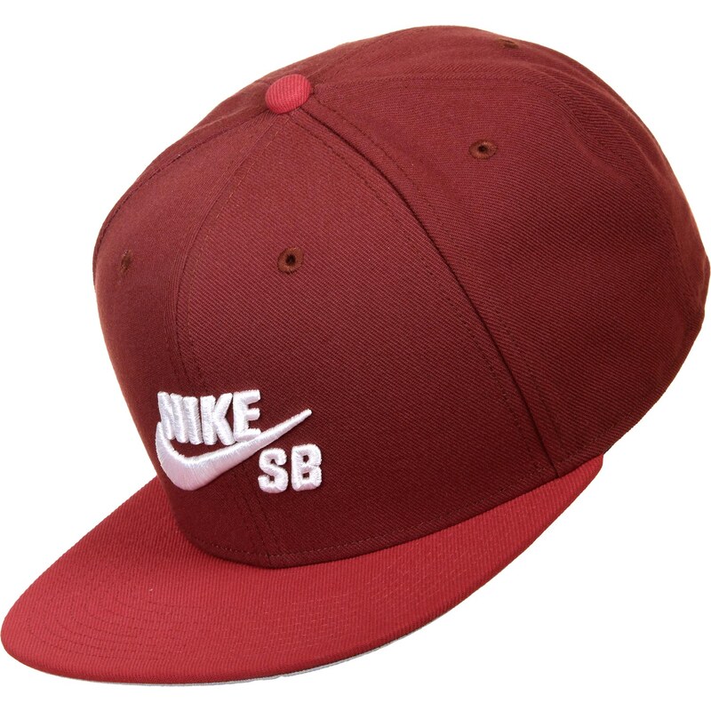 Nike Sb Icon Snapback Cap cayenne/red