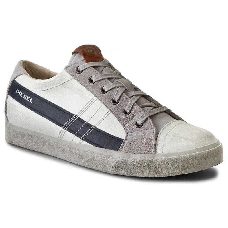 Sneakers DIESEL - D-String Low Y01107 P0919 H6105 White/Vapor Blue/Blu