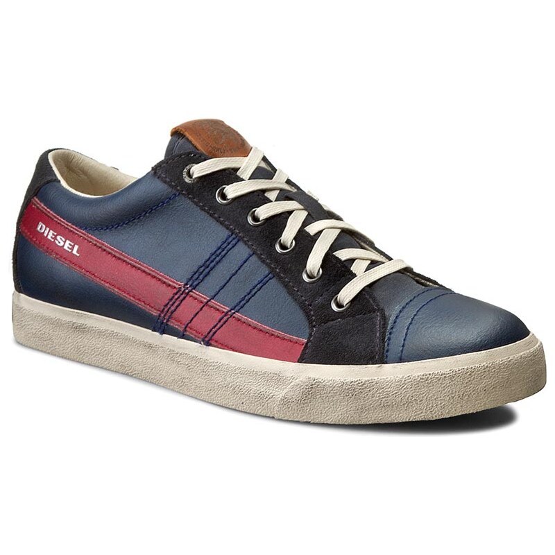 Sneakers DIESEL - D-String Low Y01107 P0919 H6106 Blue Iris/Ebony/Biki