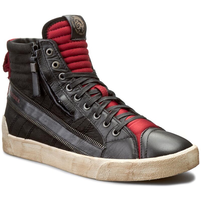 Sneakers DIESEL - S-String Plus Y01169 P1038 H2177 Black/Bikini Red