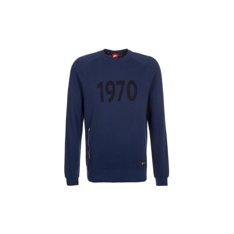 Nike Paris Saint-Germain Authentic Sweatshirt Herren blau L - 48/50,M - 44/46,XL - 52/54,XXL - 56/58