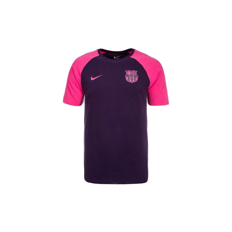 Nike FC Barcelona Match T-Shirt Herren lila L - 48/50,M - 44/46,XL - 52/54,XXL - 56/58