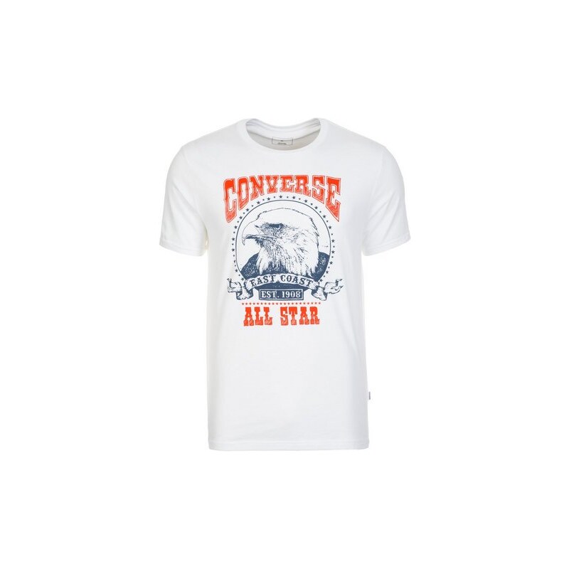 Converse Eagle Music Heritage T-Shirt Herren weiß M,S,XL