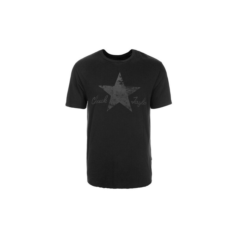 Converse Washed Reflective T-Shirt Herren schwarz M,S,XL