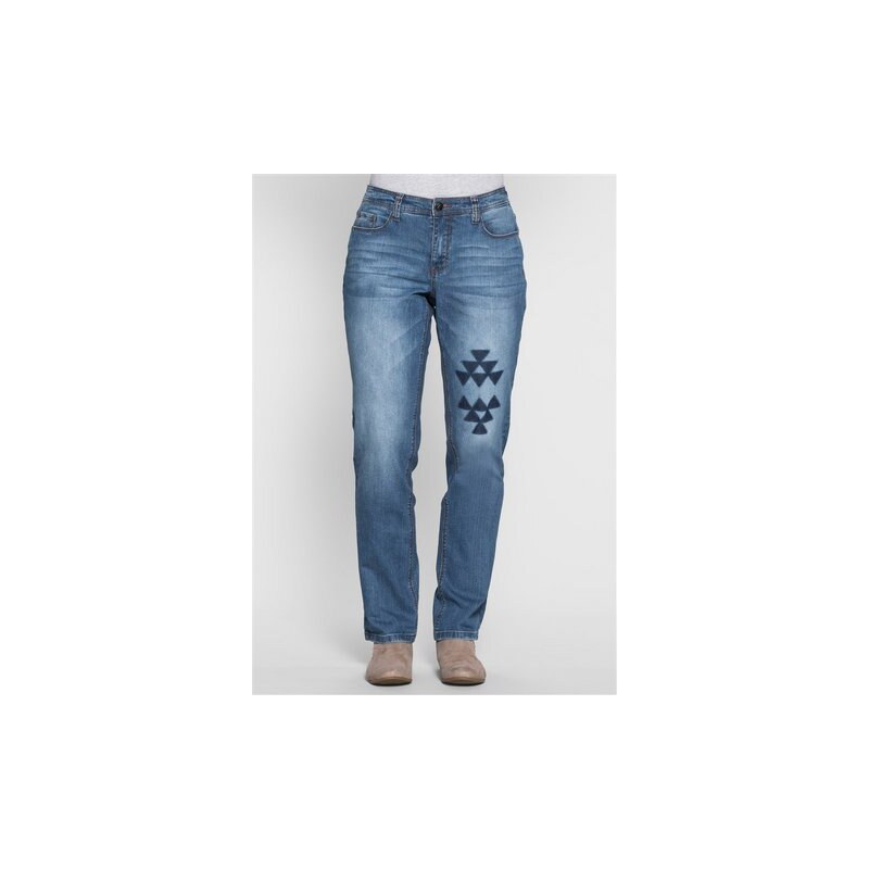 Damen Gerade Five-Pocket-Jeans Joe Browns blau 21,22,23,24,25,88,92,96,100,104