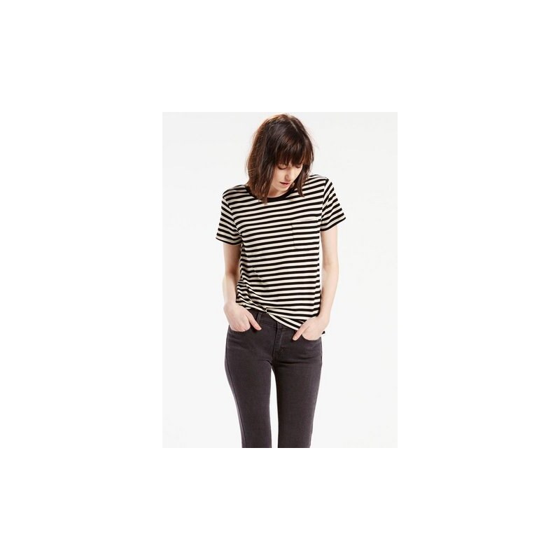 LEVI'S® Damen T-Shirt schwarz L (40),M (36/38),S (34),XS (32)