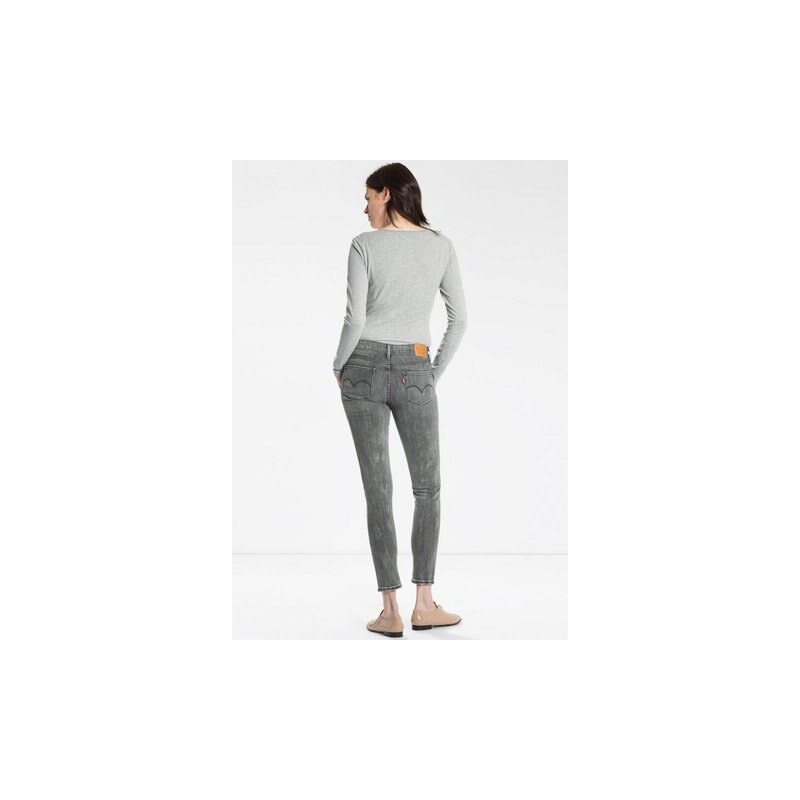 LEVI'S® Damen Skinny-fit-Jeans grau 29,30,31,32