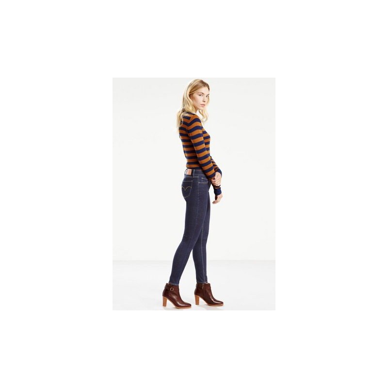 Damen Skinny-fit-Jeans LEVI'S® blau 26,27,28,29,30,31,32,33