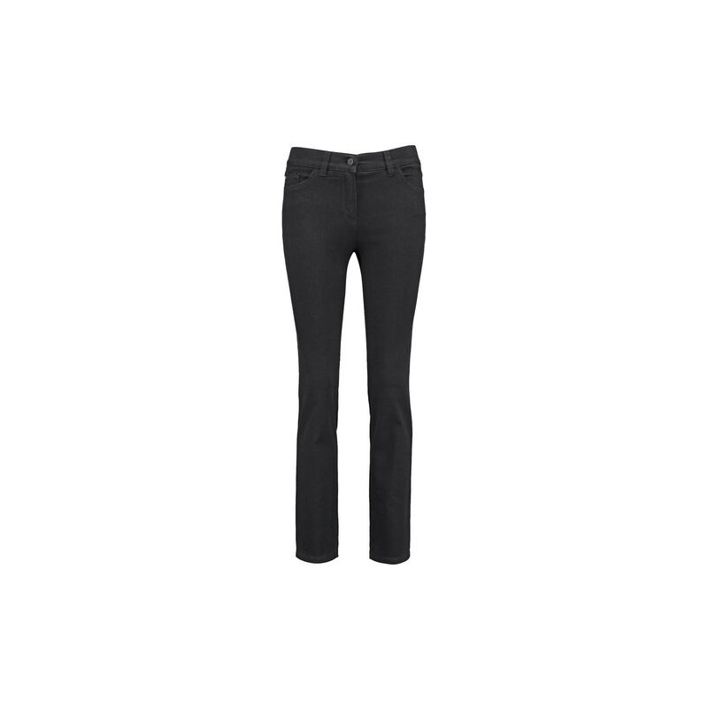 Damen Gerry Weber Hose Jeans 5-Pocket Hose Romy Kurzgröße GERRY WEBER schwarz 38S,40S,42S,46S