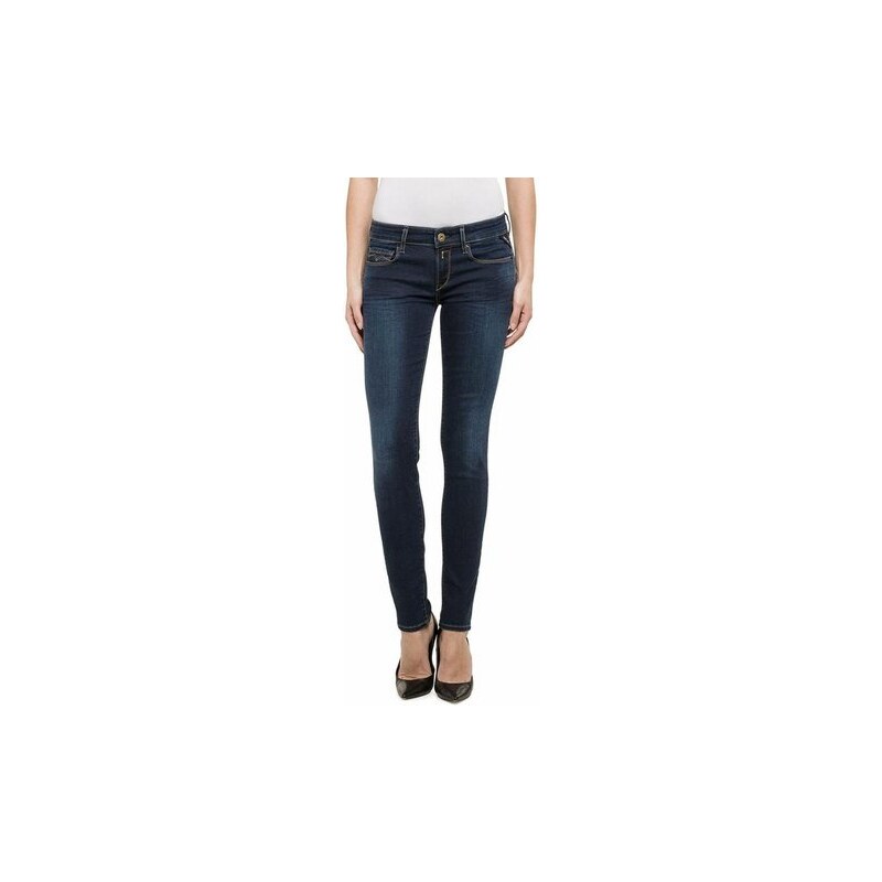 REPLAY Damen Skinny-fit-Jeans Rose blau 26,27,28,29,30,31,32
