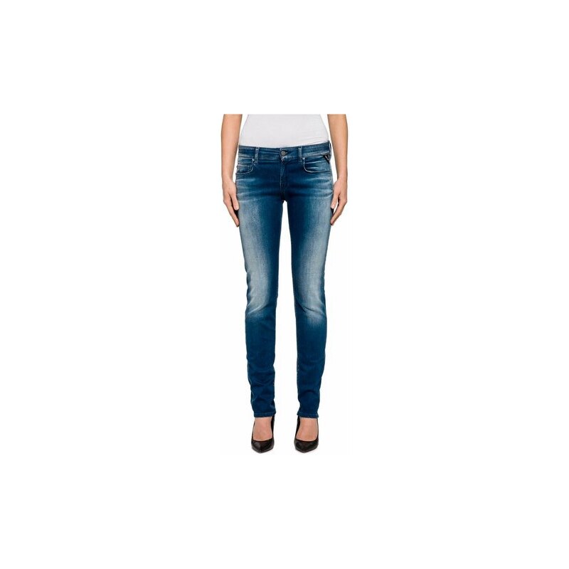 REPLAY Damen Slim-fit-Jeans Rose blau 26,27,28,29,30,31,32