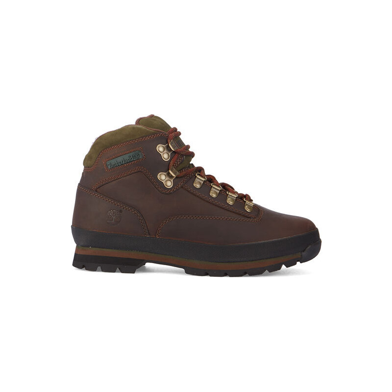 TIMBERLAND Braune Boots Euro Hiker in Used-Leder