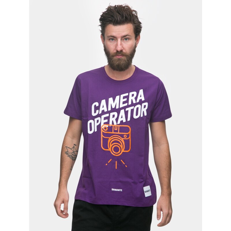 Diamante Wear Camera Operator Purple