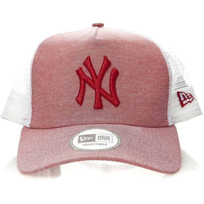 New Era Trucker - Baseball-Cap - rosa