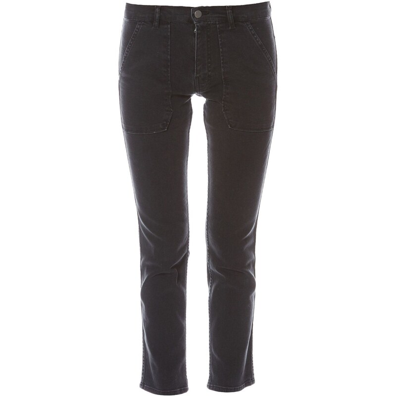 Gat Rimon Kenzo - Jeans mit Slimcut mit geradem Schnitt - schwarz