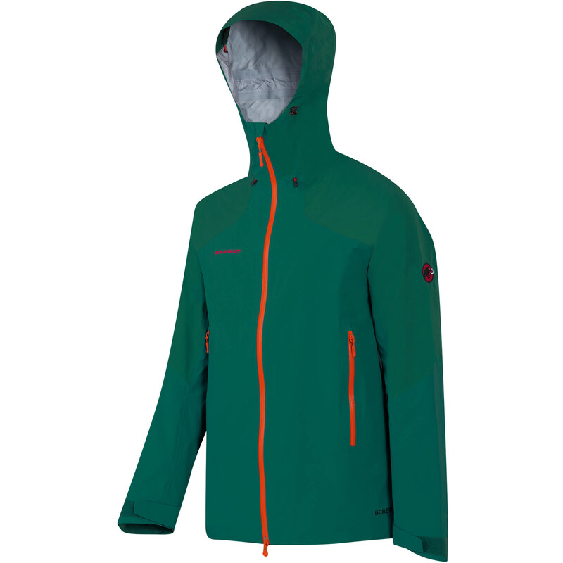 Mammut: Herren Bergsportjacke / Alpinjacke Teton Jacket, pinie, verfügbar in Größe L