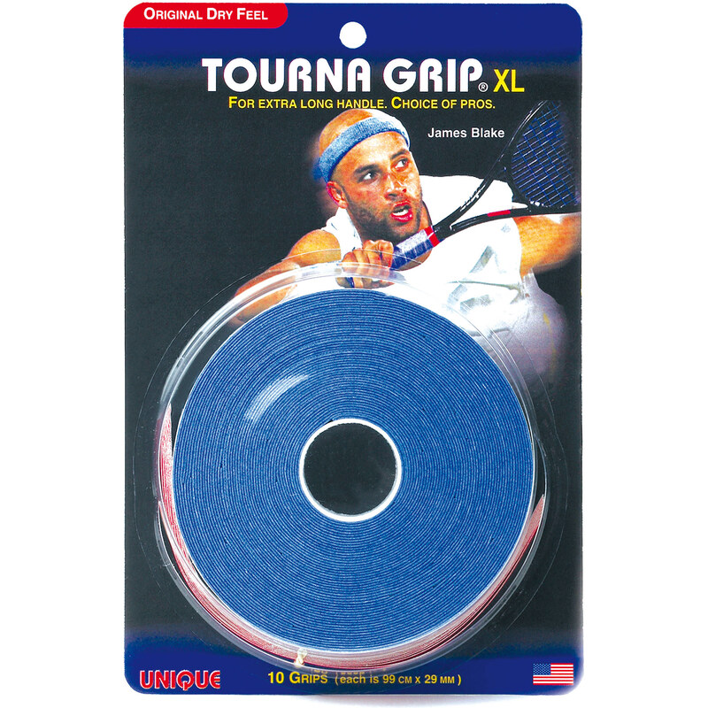 Tourna Grip: Griffband Tourna Grip 10er XL