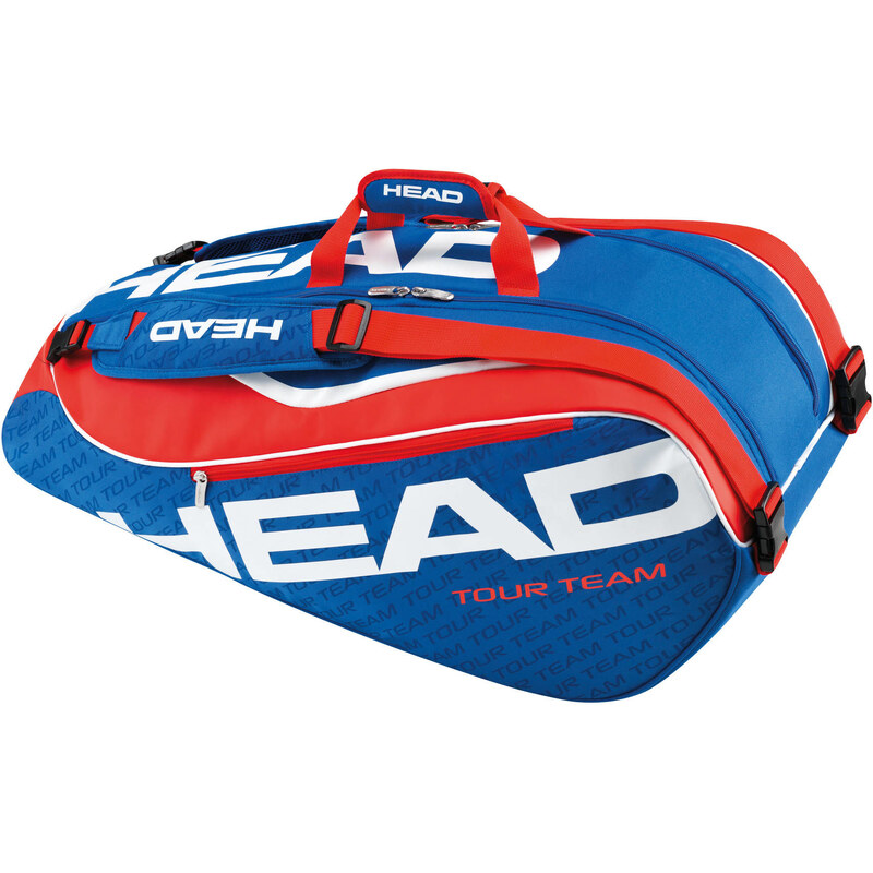 Head: Herren Tennistasche Tour Team 9R Supercombi, blau, verfügbar in Größe ONESIZE