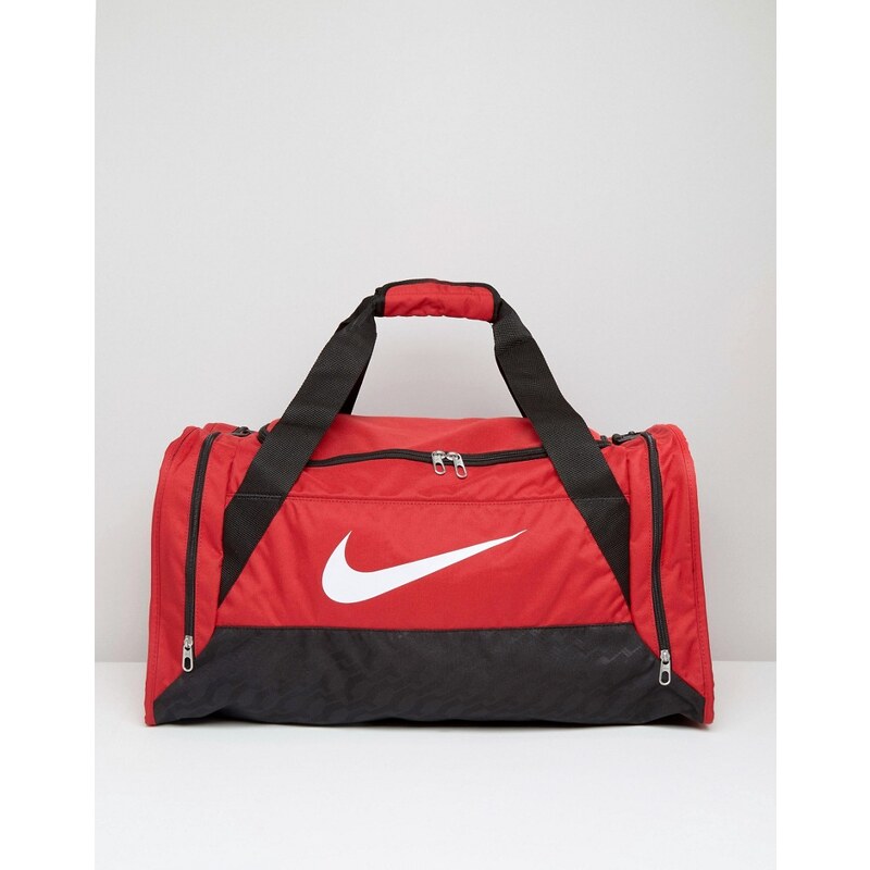 Nike - Brasilia 6 - BA4829-601 - Mittelgroße Beuteltasche in Rot - Rot