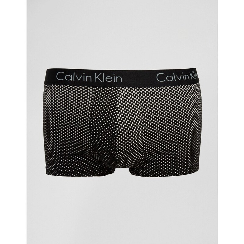 Calvin Klein - Liquid Stretch - Baumwoll-Unterhose - Schwarz