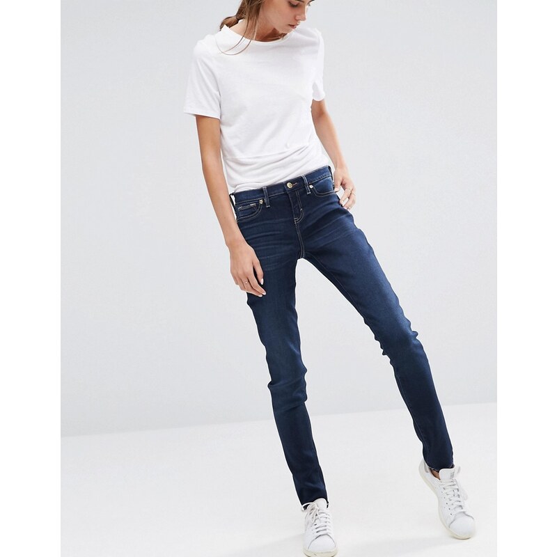 Ditto's - Mary - Enge Jeans mit mittelhohem Bund - Schwarz