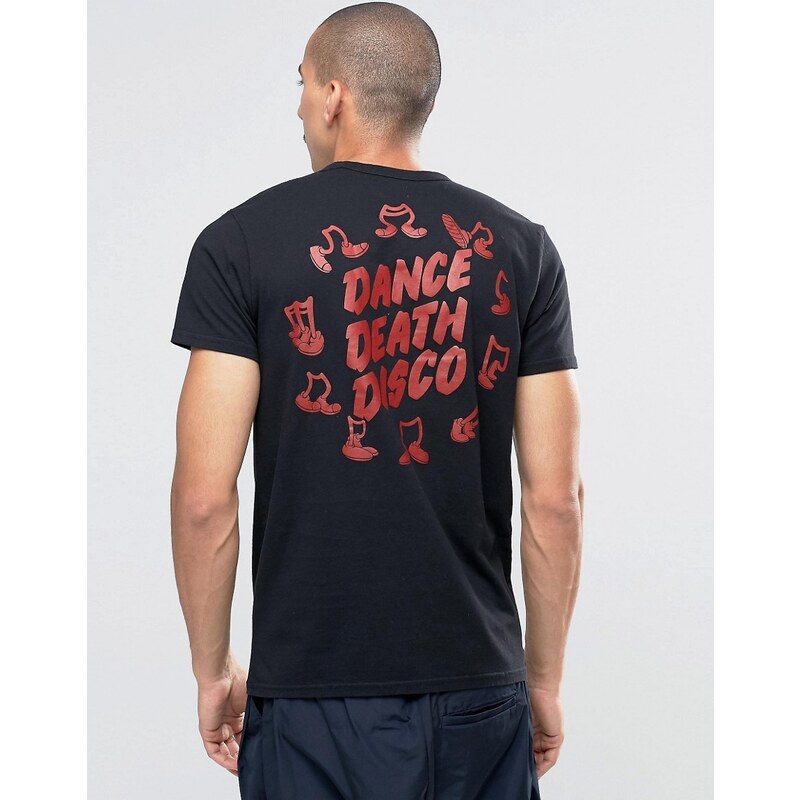 Edwin - Dance Death Disco - T-Shirt - Schwarz