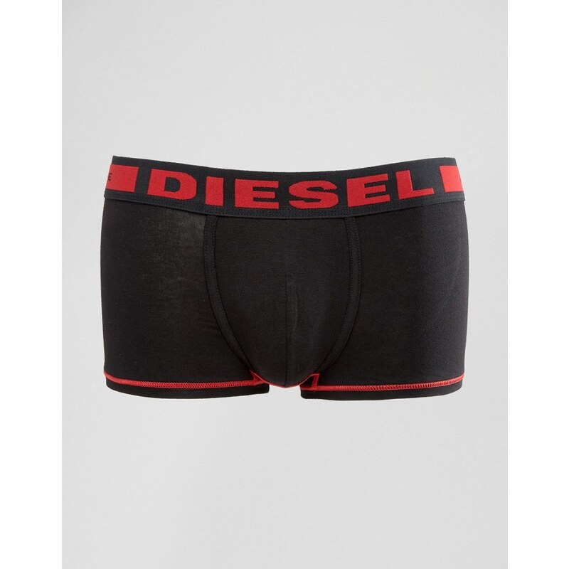 Diesel - Hero Fit - Unterhose in Schwarz - Schwarz