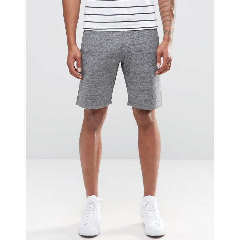 Celio - Jersey-Shorts mit Print - Schwarz