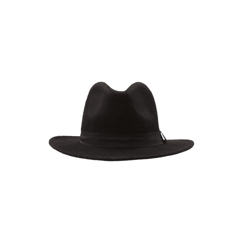 REVIEW Fedora aus Wolle mit Hutband