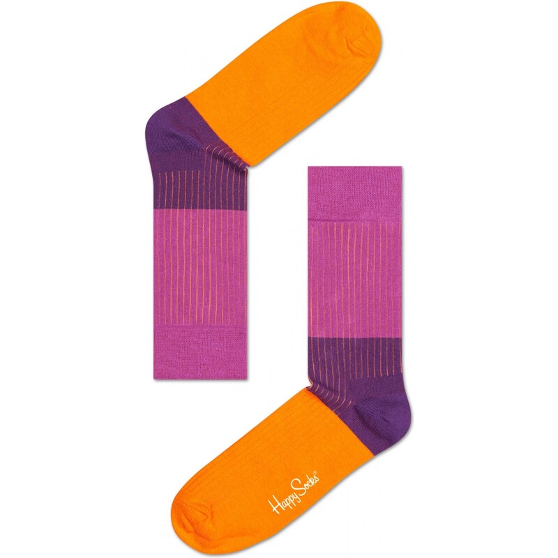 Happy Socks Socke 'Ribb Block' 505