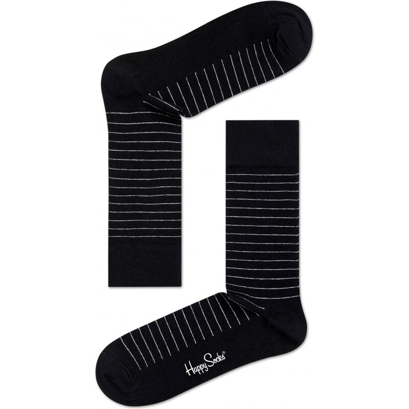 Happy Socks Socke 'Thin Stripe' 999