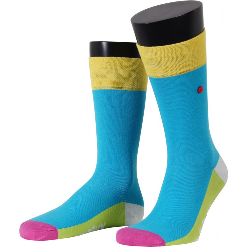 Unabux Socke 'Multi', blau 012