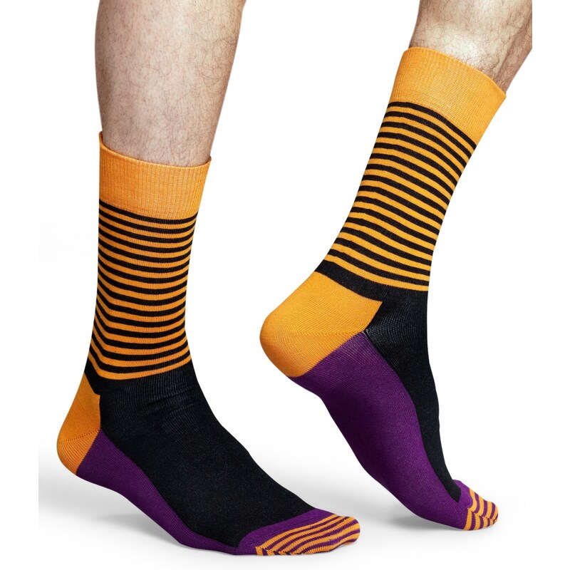 Happy Socks Socke 'Stripe Half' 029
