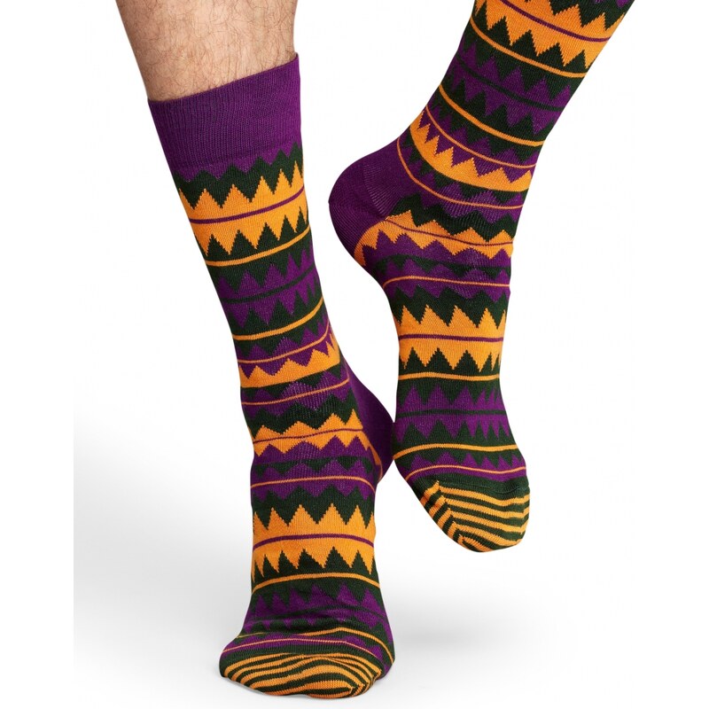 Happy Socks Socke 'ZigZag' 058