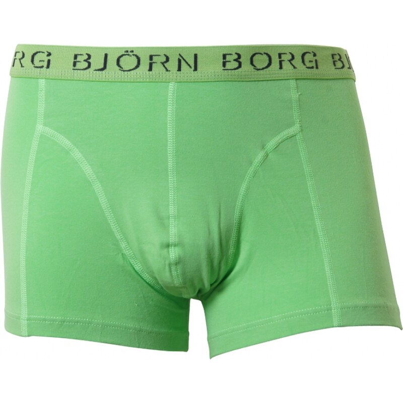 Björn Borg Boxershorts 'Solid', grün