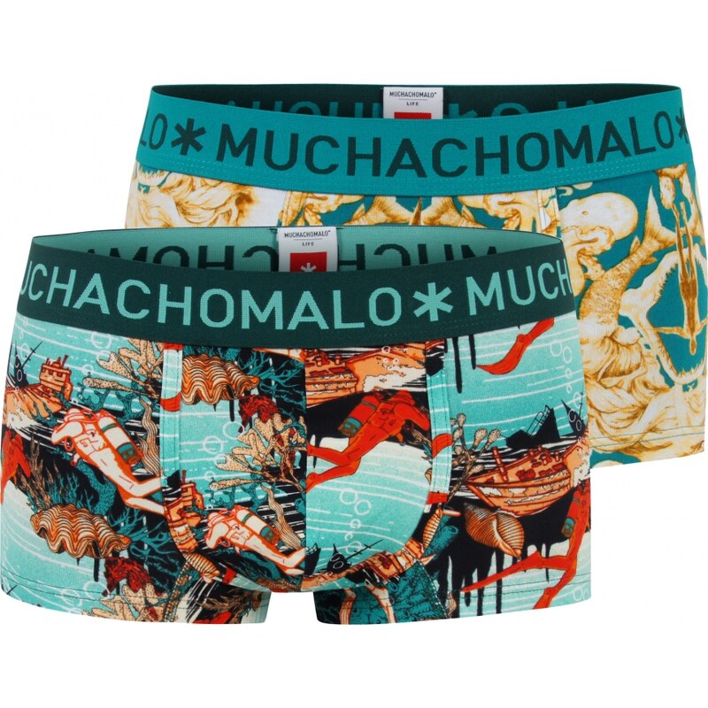 Muchachomalo 2-Pack Trunks 'Dive'