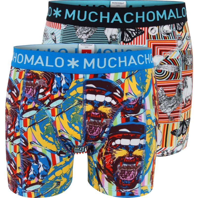 Muchachomalo 2-Pack Shorts 'Circle of Life'