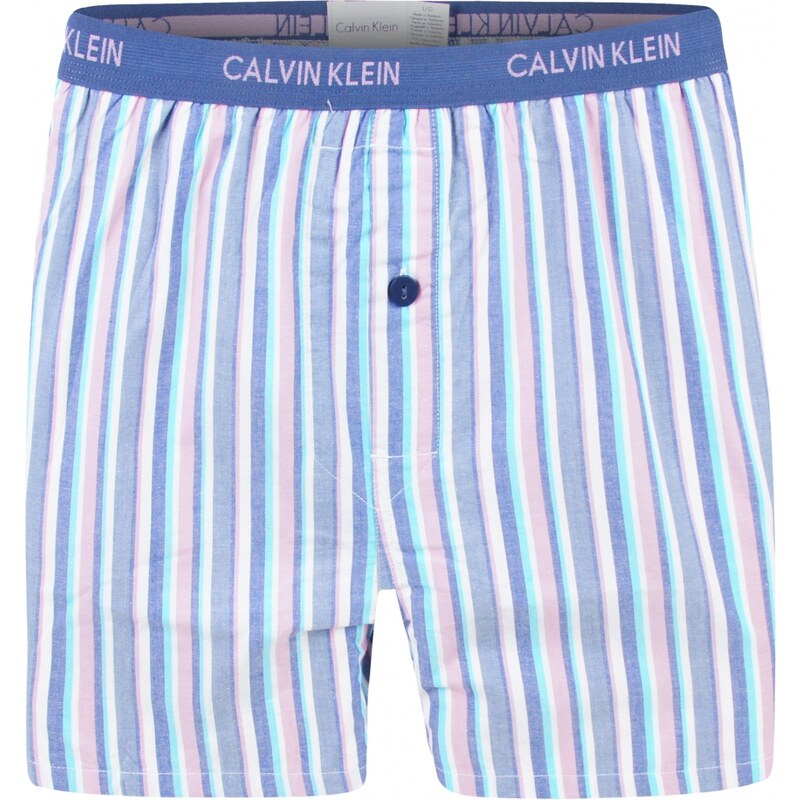 Calvin Klein Boxershorts 'Streifen', blau/mehrfarbig