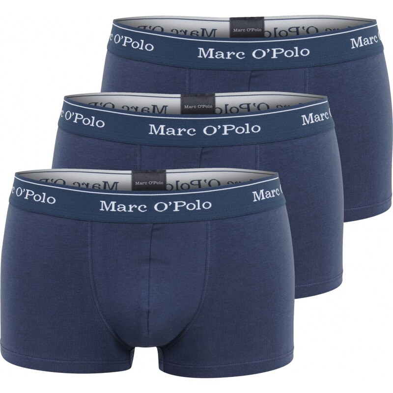 Marc O'Polo 3-Pack Retropants Blau
