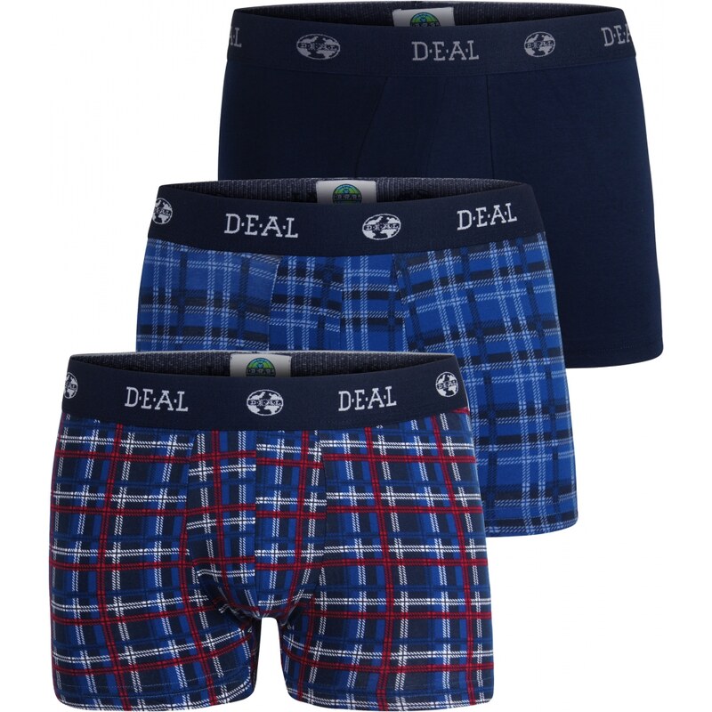 DEAL 3-Pack Retro-Pants 'Check'