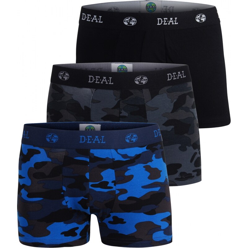 DEAL 3-Pack Retro-Pants 'Camouflage'