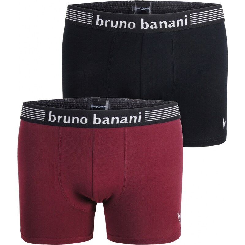 Bruno Banani 2-Pack Boxershorts 'Silver Line' Geschenkbox