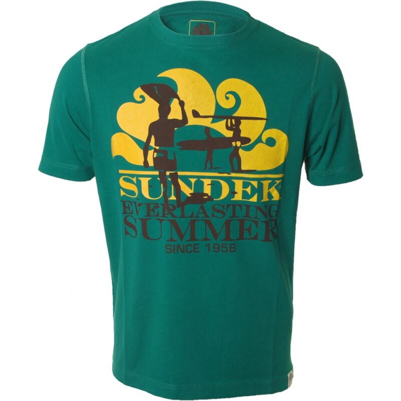 Sundek T-Shirt 'Everlasting Summer'